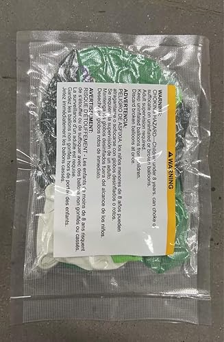 Miniatura 7 de Zomiboo 36 globos de dinosaurio de látex para fiesta de cumpleaños infantil, estilo de patrón estampado de dinosaurio verde de 12 pulgadas,