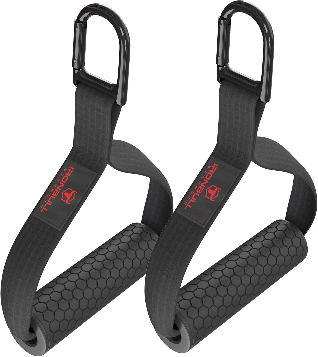 Resistance Band Handles and Door Anchor for Exercise Bands - Heavy Duty Build for for Home Fitness Workouts, Gym, Weightlifting and Weight Training