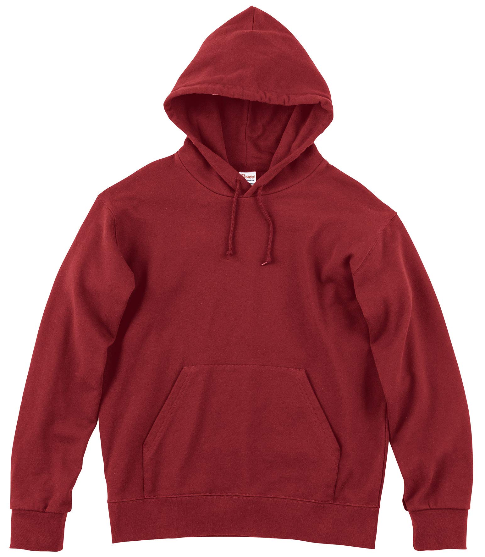 00188-NNH Men's Sweatshirt, 9.7 oz, Fleece Lined, Standard W Hood, Pull Hoodie