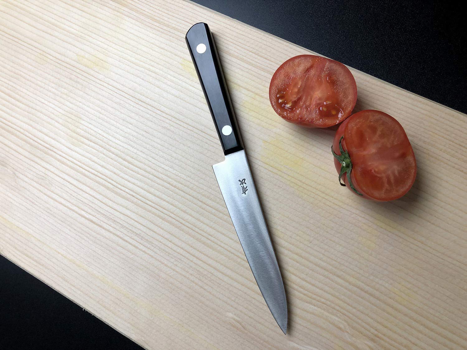 Amazon | 有次 包丁 ペティナイフ 果物ナイフ 120mm 日本製 S合金鋼