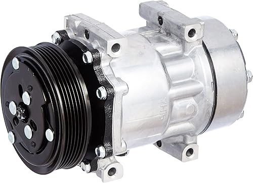 Denso 471-7005 Nuevo compresor con embrague, gris
