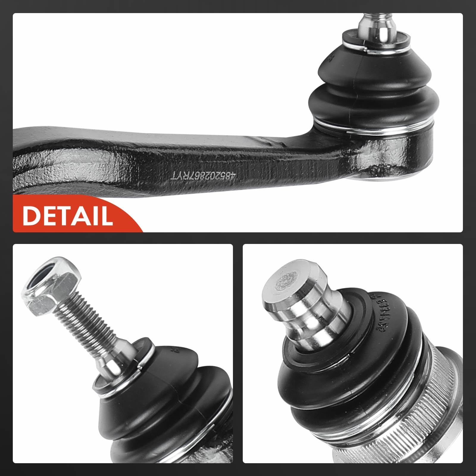 Frankberg 8x joint axial + 1x biellette de barre stabilisatrice + 1x