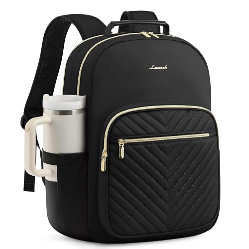 LOVEVOOK Laptop Backpack for Women, 17-inch