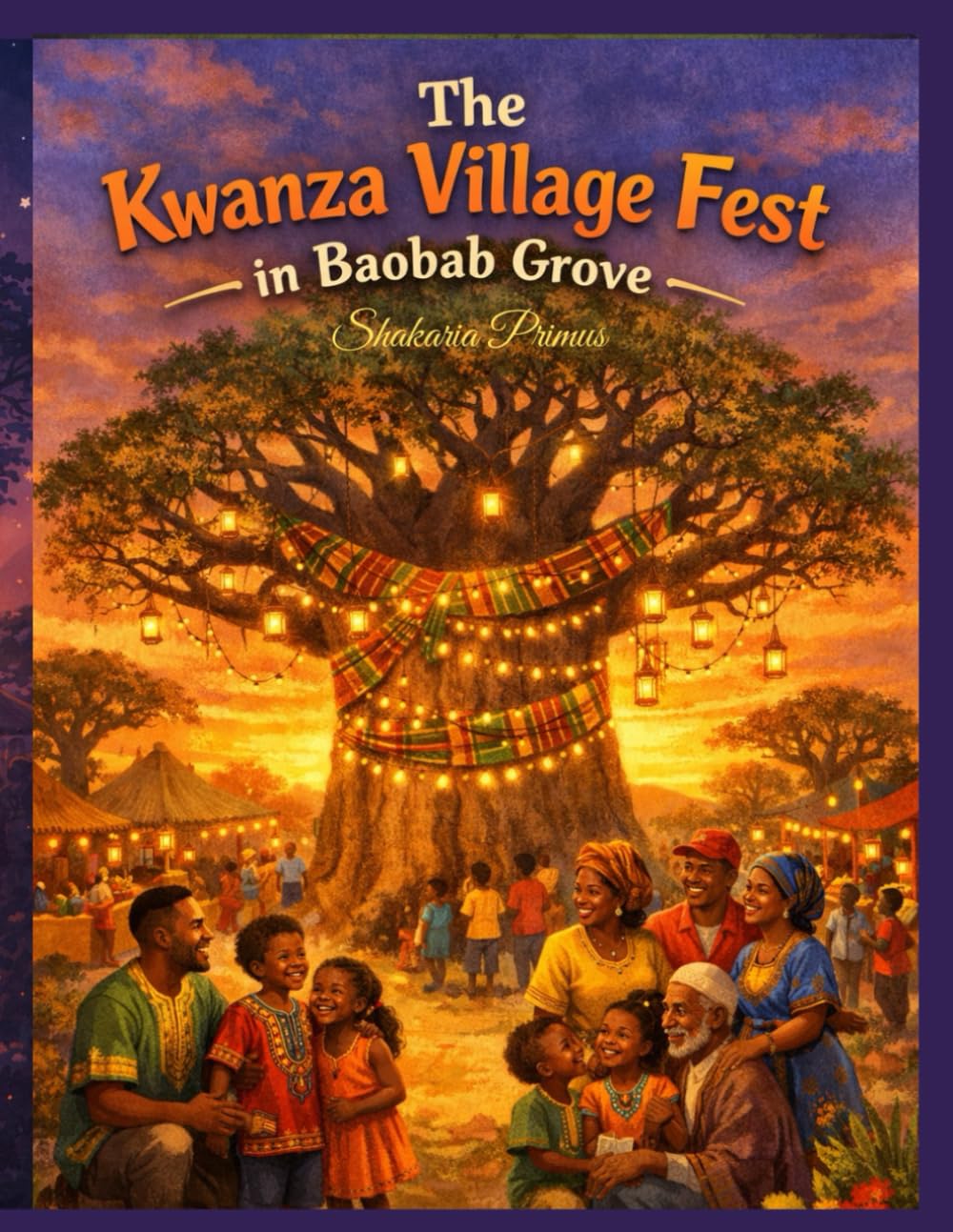 The Kwanzaa Village Fest in Baobab Grove