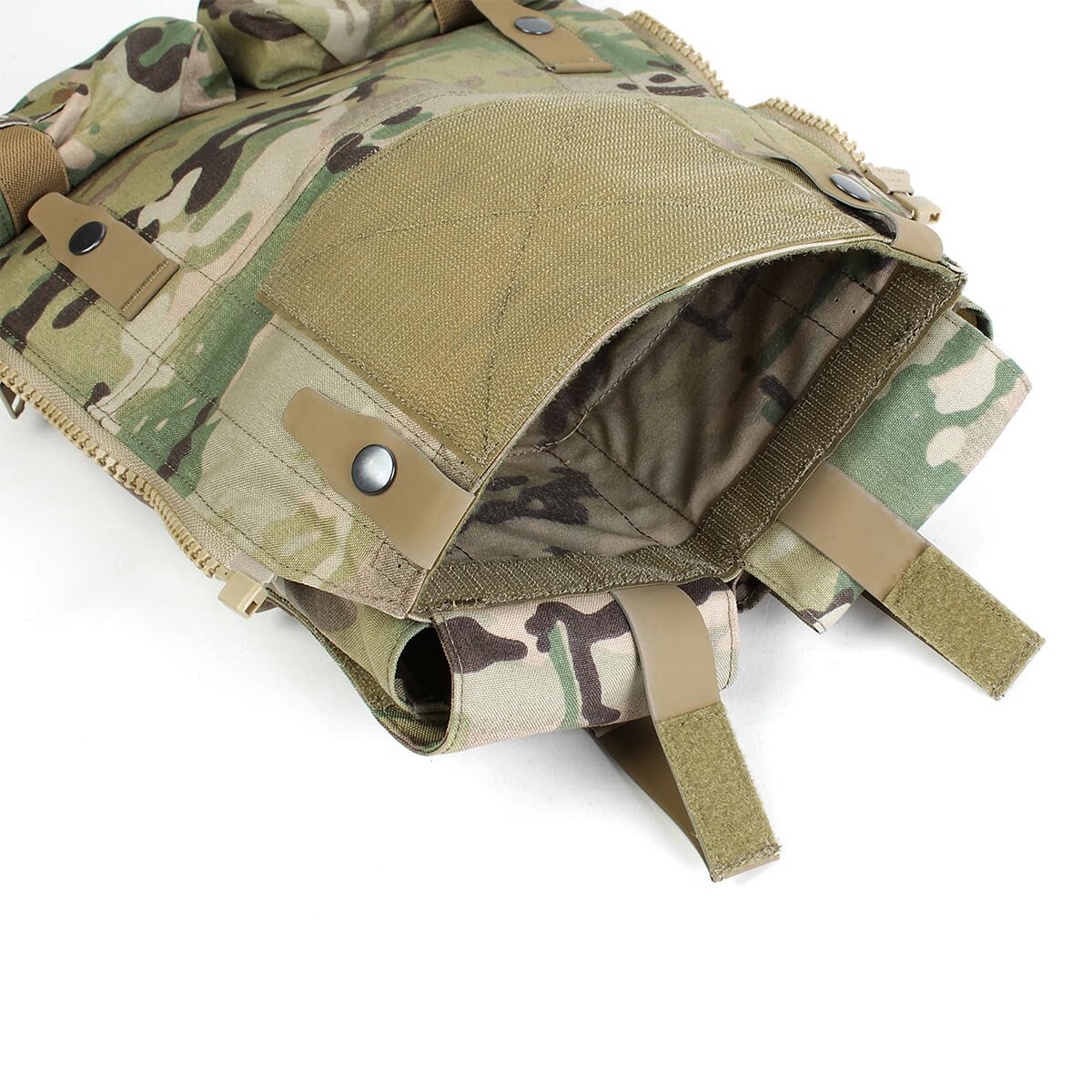 Amazon | PEW Tactical CPスタイル JPC2.0用ジップオンパネル コヨーテ