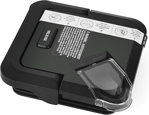 Licuadora Parts - Tapa de bloqueo para licuadora Ninja 72oz XL (nuevo modelo) BL610 BL610BRN BL610C BL710WM BL710WM BL710WMC CO610B CO650B CT610