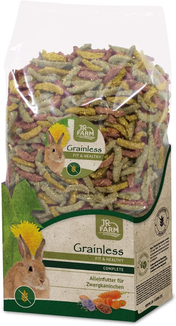 JR FARM Grainless Health Complete Zwergkaninchen 1,2 kg