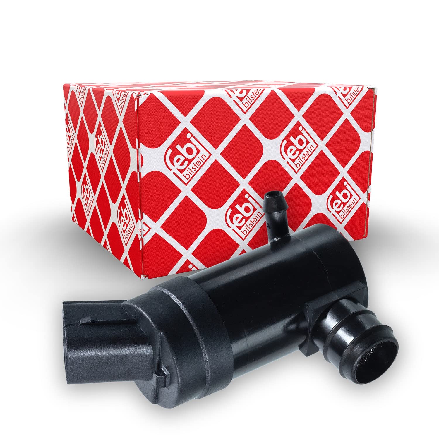 107463 FEBI BILSTEIN Pompa acqua lavaggio, Pulizia cristalli con anello tenuta | AUTODOC prezzo e recensioni
