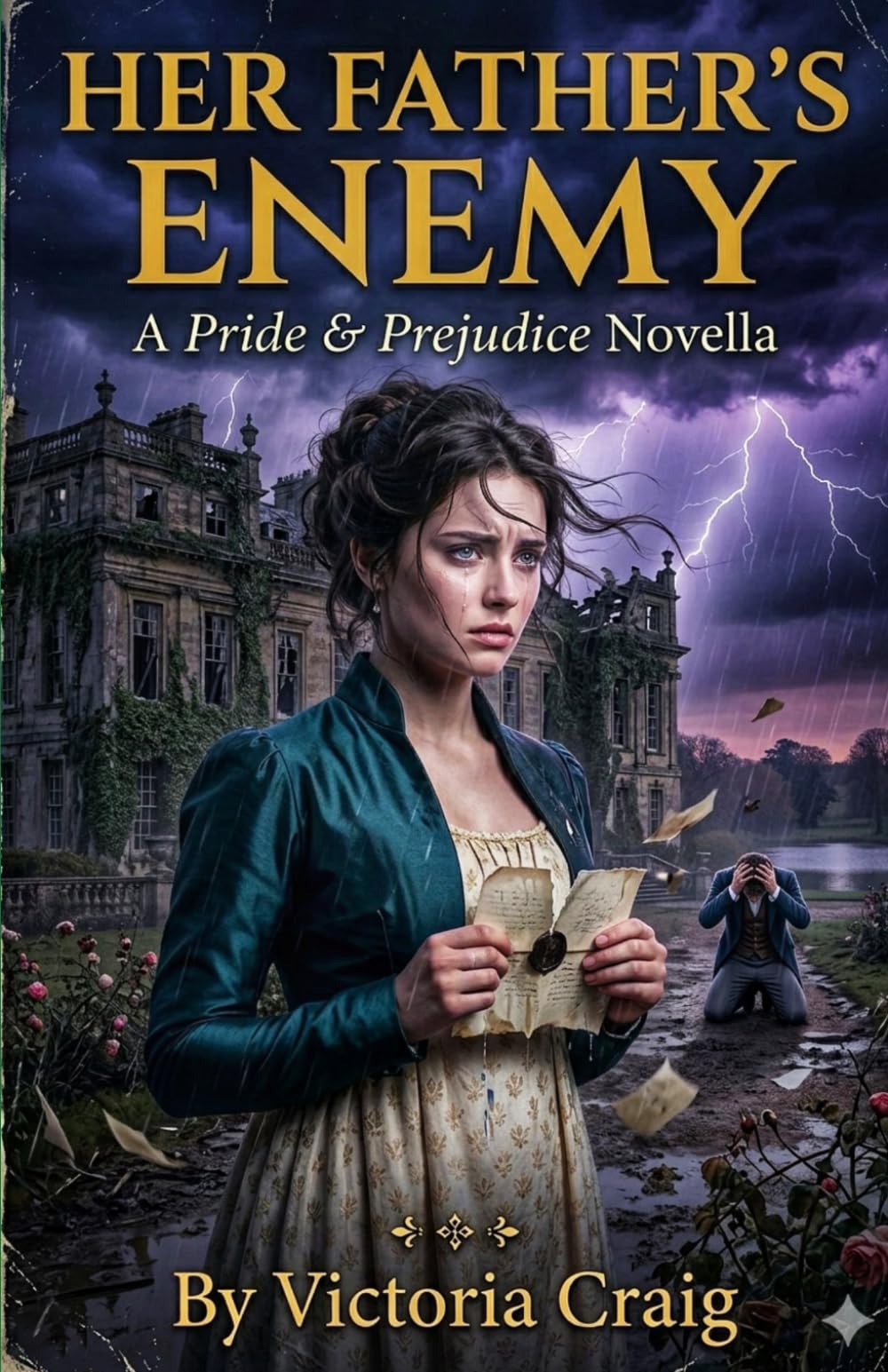 Her Father’s Enemy: a pride and prejudice novella (pride and prejudice variations and sequels)
