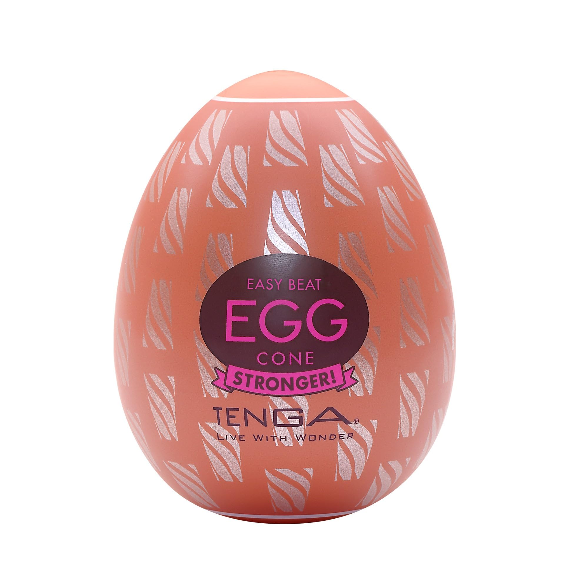 TENGA EGG CONE テンガ エッグ コーン ねじれ突起の密集ブルブル刺激 高弾力