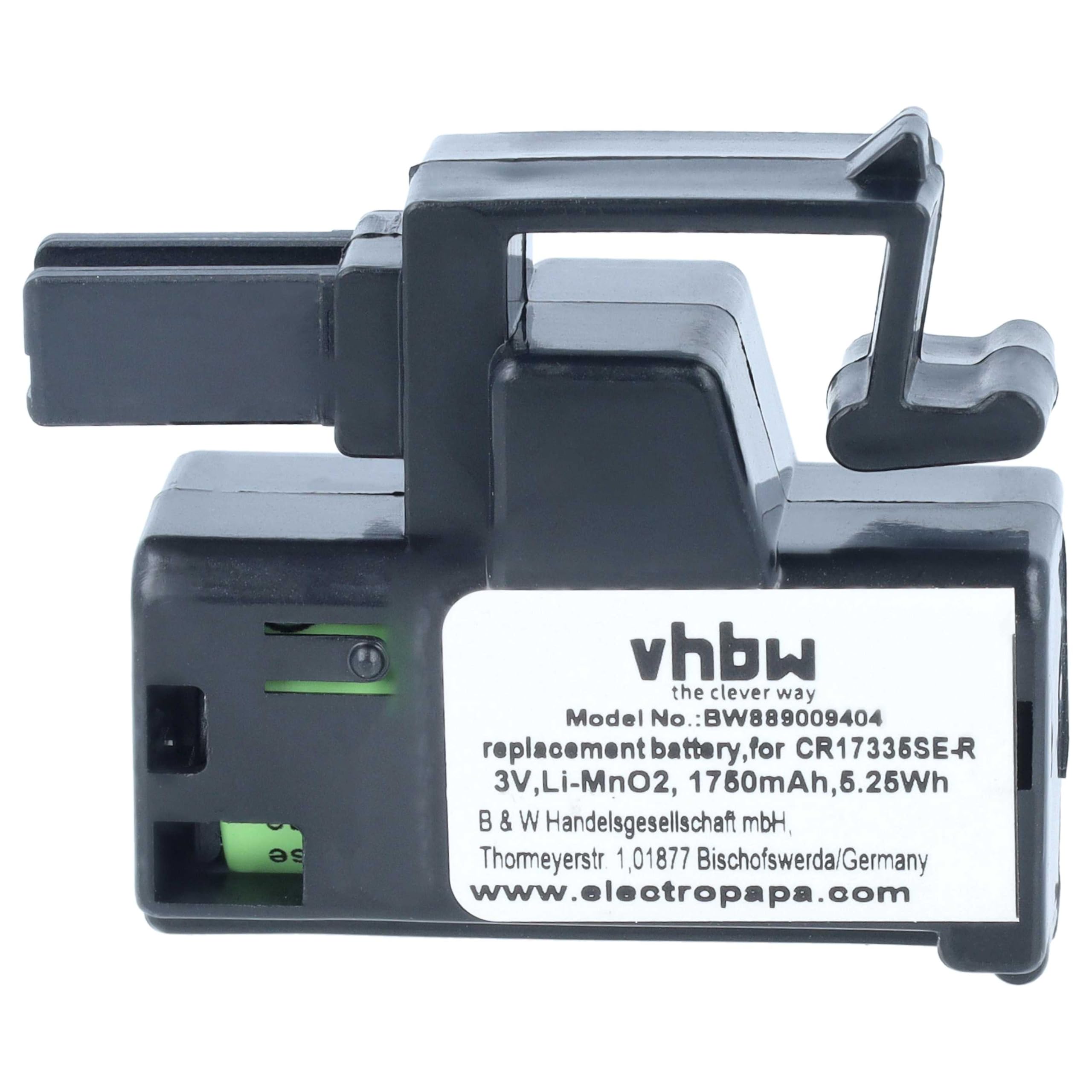 vhbw 5X Baterie zamienne do obrabiarek CNC Fanuc CR17335