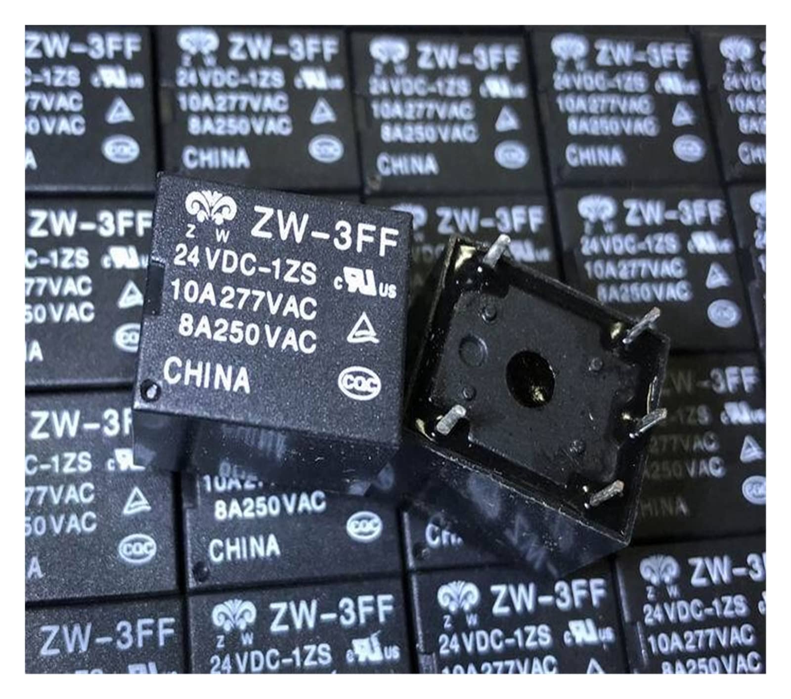 AQHYEBNSR 1PCS ZW-3FF 24VDC-1ZS Relay 5pin