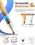 OMOTON Stylus Pen for iPad 2018-2026, Pencl with Fidget Spinner, Tilt Sensitivity & Palm Rejection for Apple iPad A16 /6/7/8/9/10/11th Gen& Air 3/4/5/M2/M3/M4& Pro11/12.9/13& Mini 5/6, Yellow
