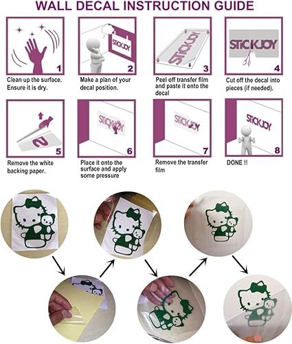 Miniatura 6 de Set de decoración de 4 árboles blancos, 8.5 pies, vinilo, para habitación de niños calcomanías de regalo para el bebé, Blanco, SYNCHKG076092