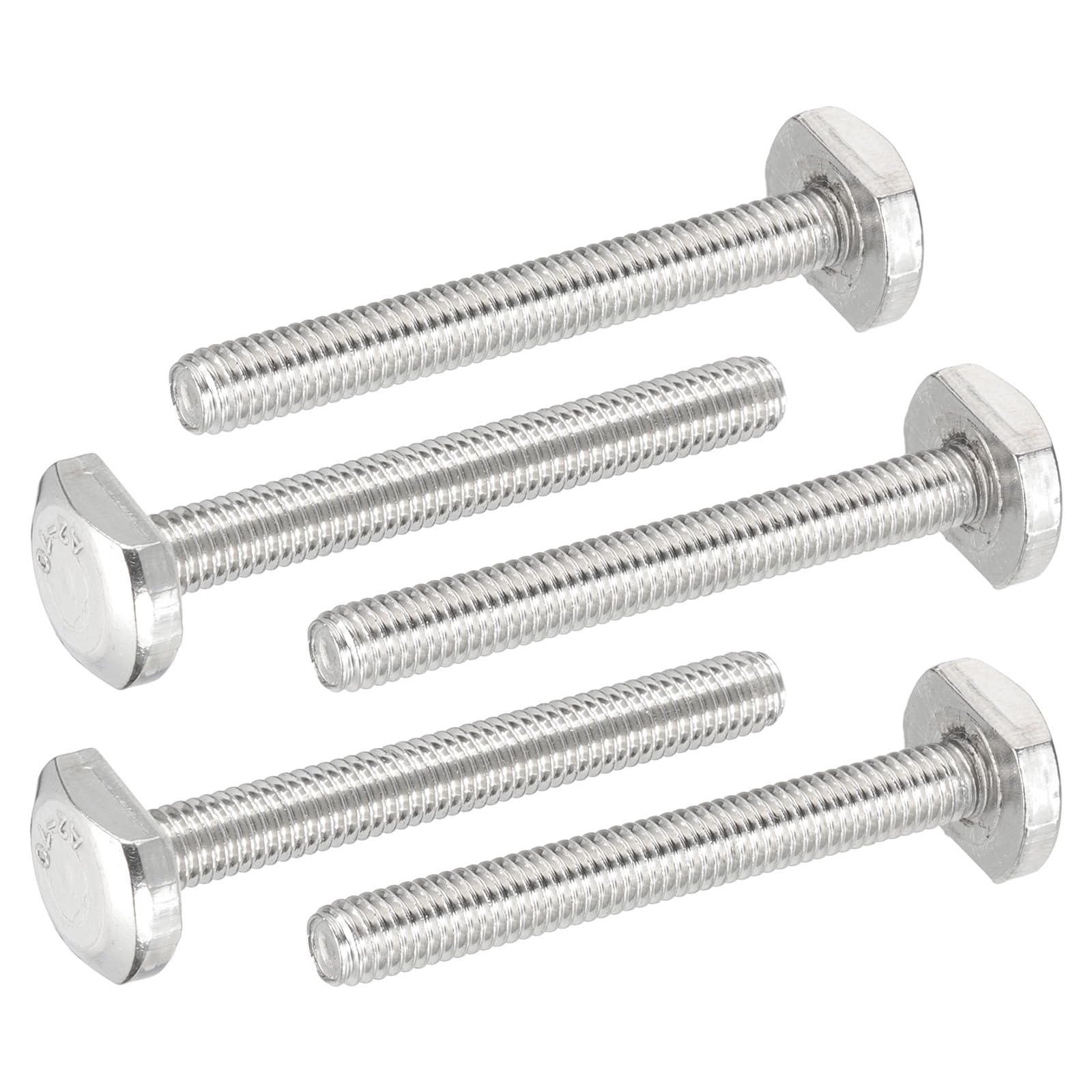PATIKIL M6 x 50 mm T Slot Bolts