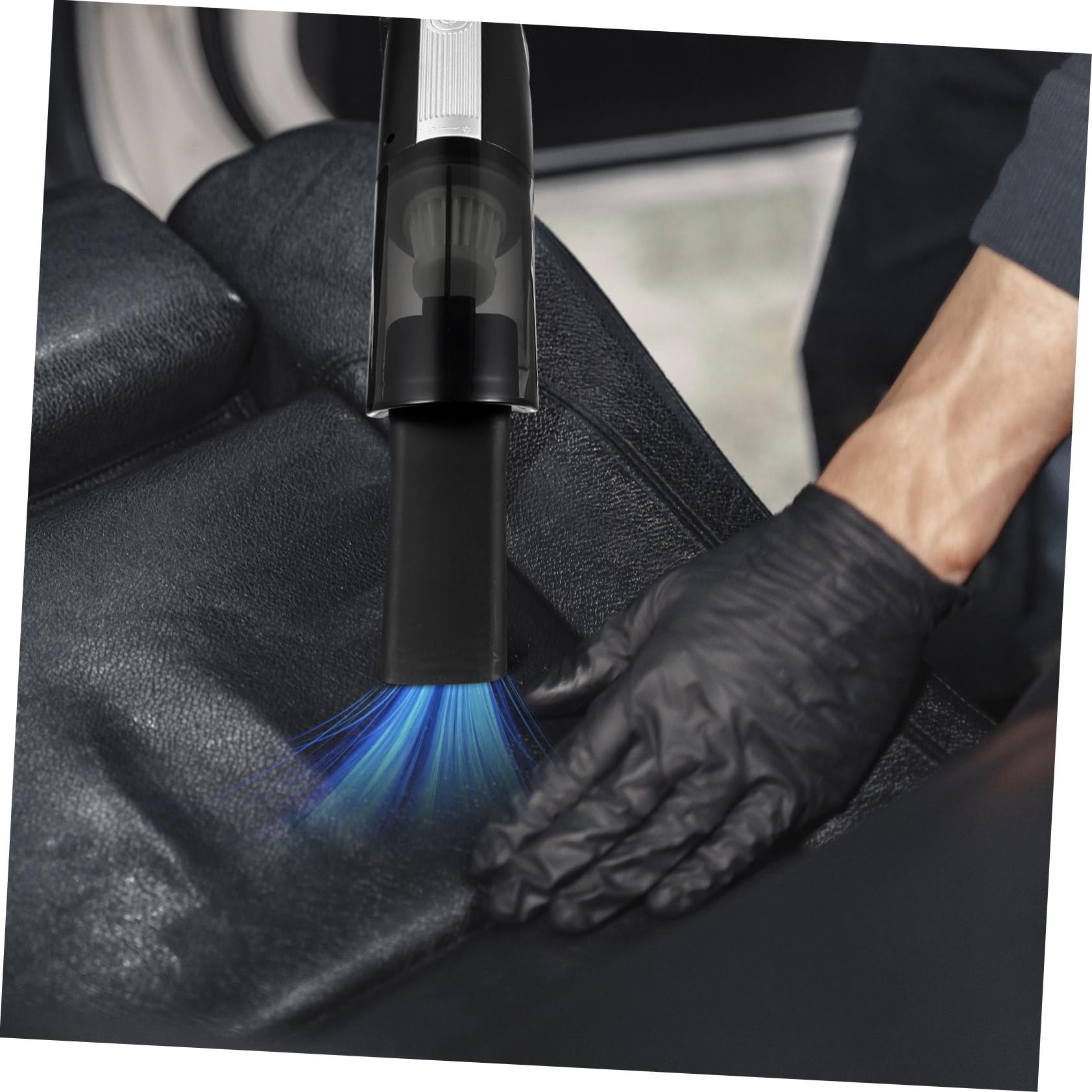 PRETYZOOM Aspiradora De Coche Inalámbrica Portátil De Alta Potencia para Aspirar Polvo Aspiradora De Mano Recargable para Uso Interiores Coche y Viajes
