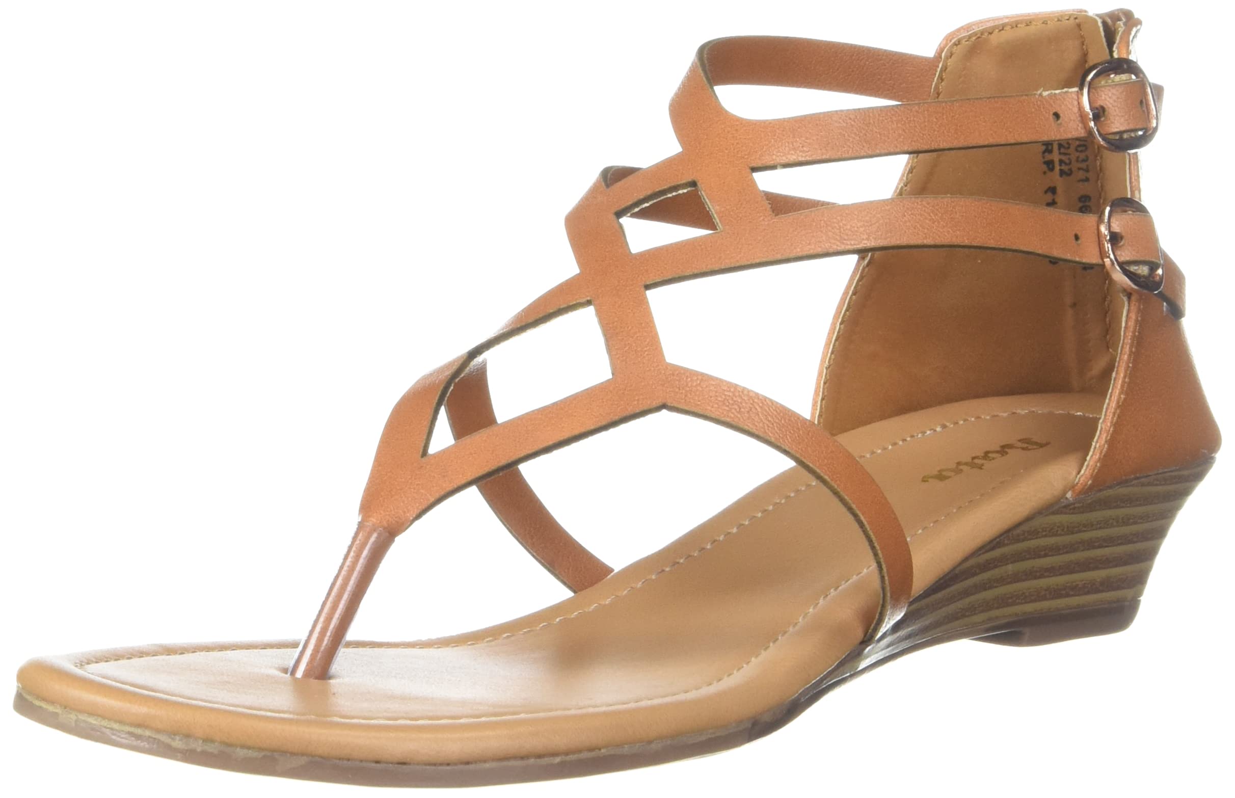 Bata Womens Lozze Formal Flatform Sandal(6613154_Tan_3 Uk) (B0B154G6WK) Amazon Price History, Amazon Price Tracker