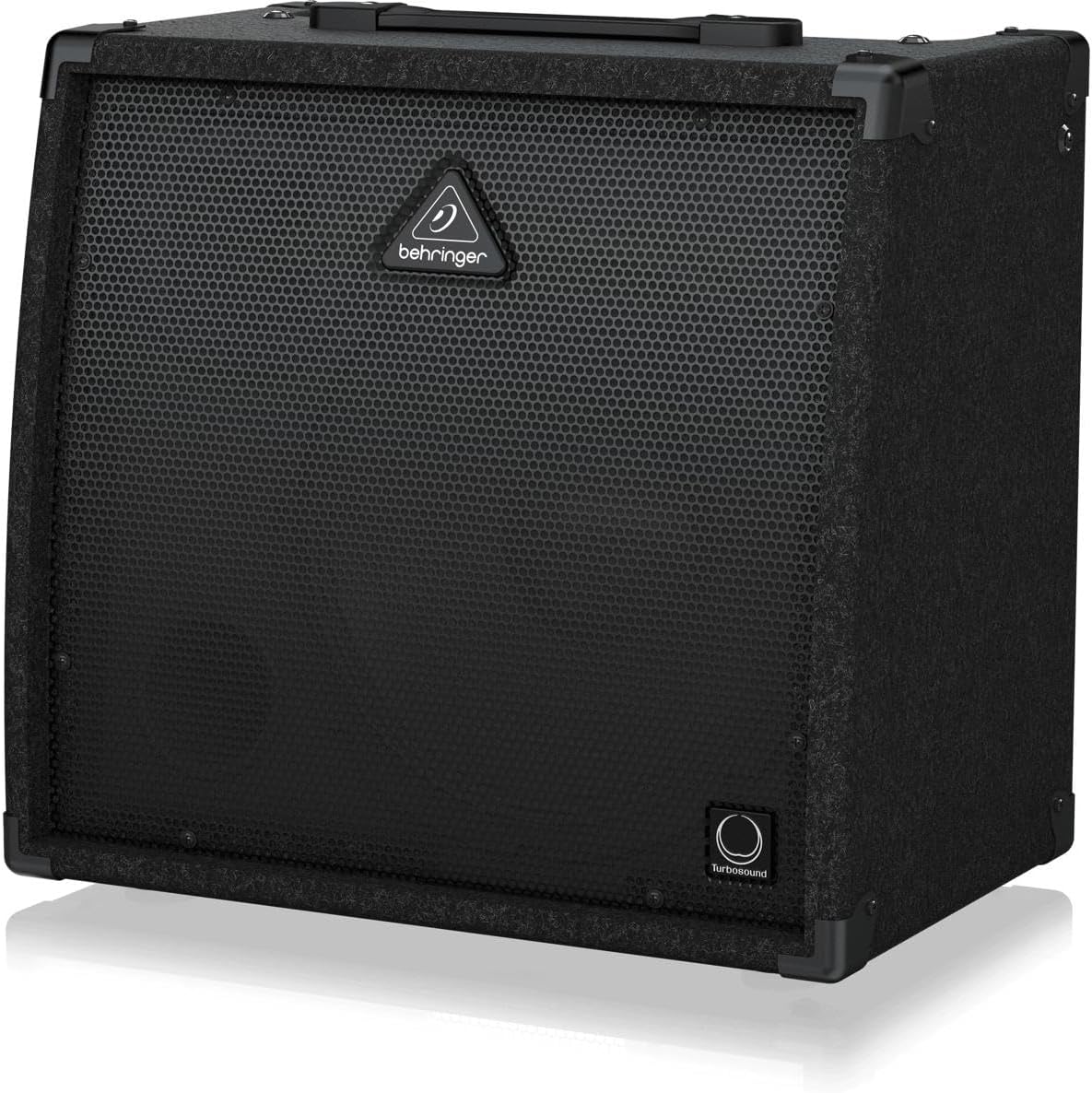 Behringer ULTRATONE KXD12 600 Watt 4 Channel PA System/Keyboard Amplifier with Original 12" Turbosound Speaker, Klark Teknik Multi-FX Processor and FBQ Feedback Detection