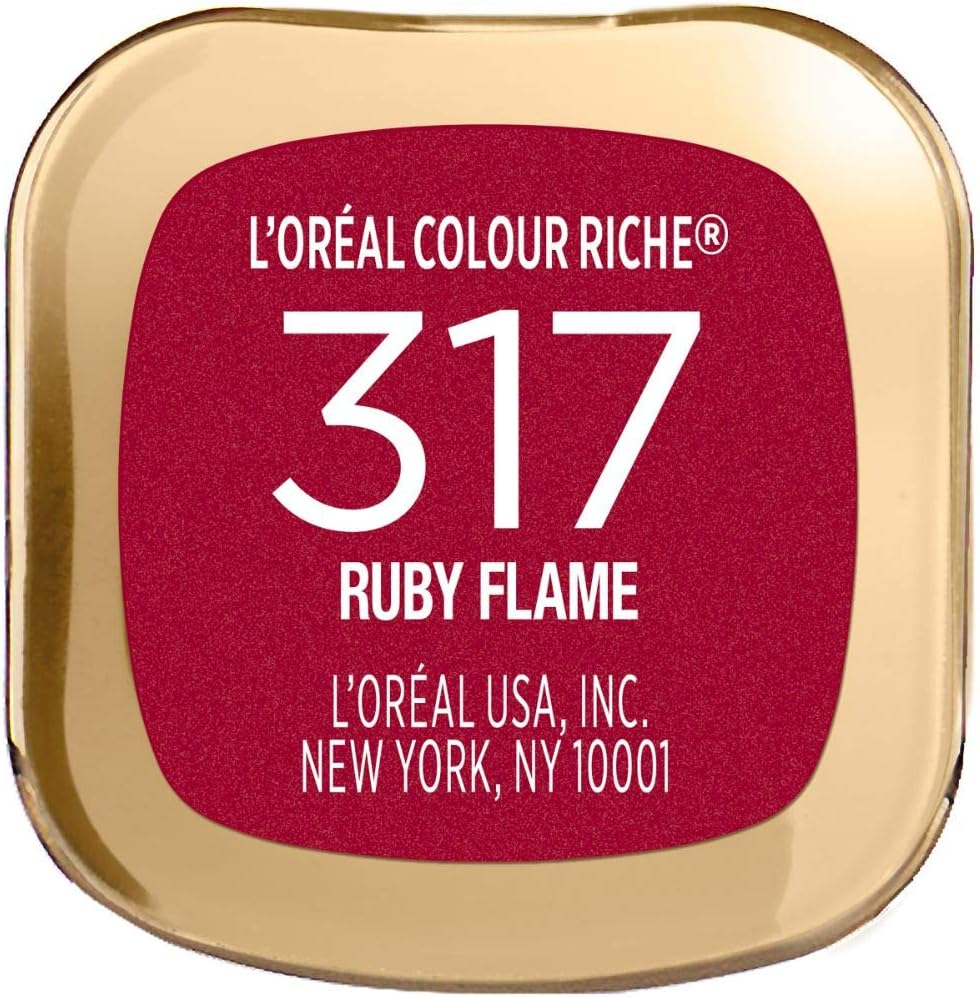 L'OREAL COLOUR RICHE LIPSTICK #317 RUBY FLAME - Image 3