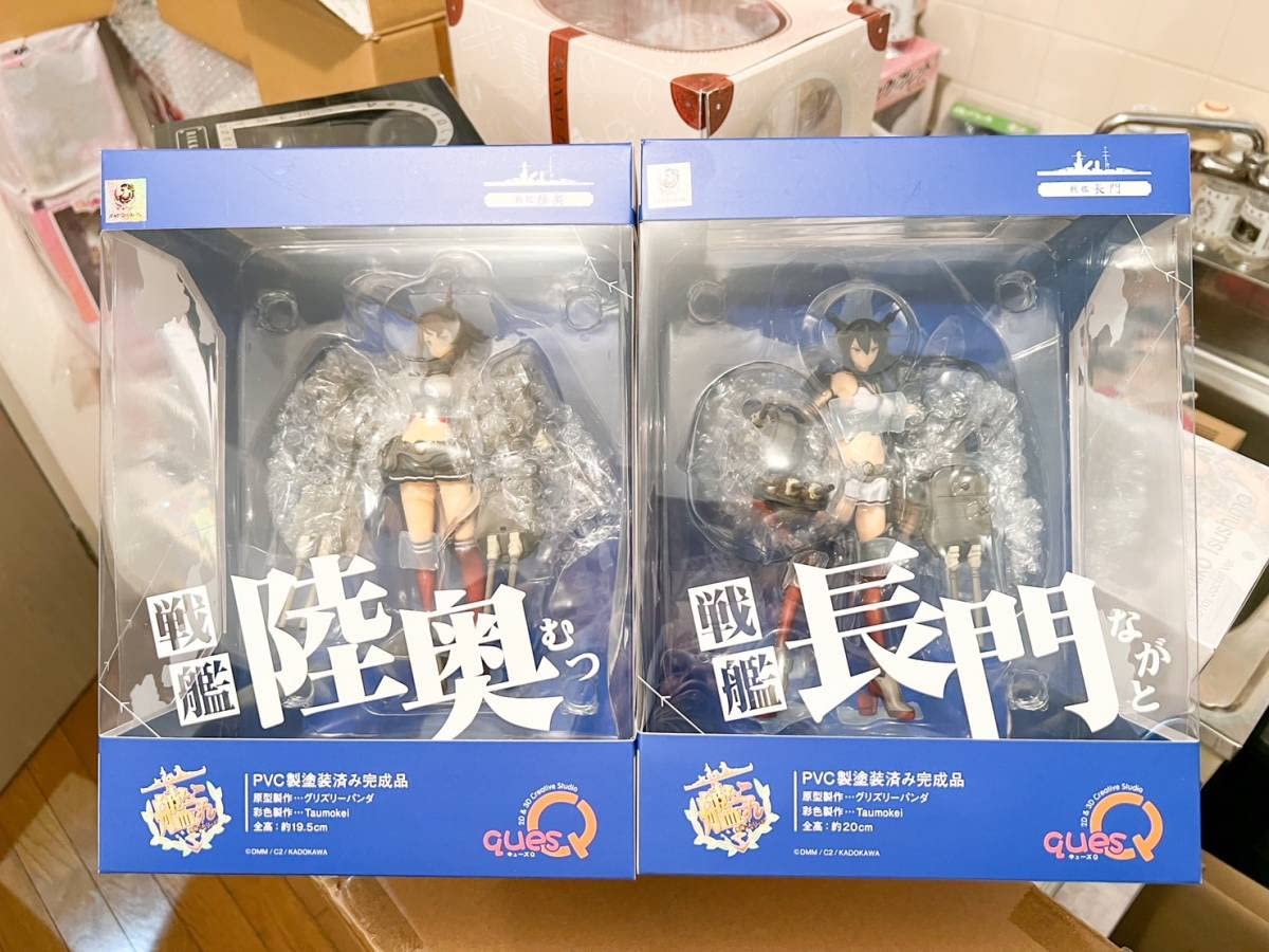 Amazon.co.jp: 艦隊これくしょん -艦これ- 陸奥&長門 2体セット