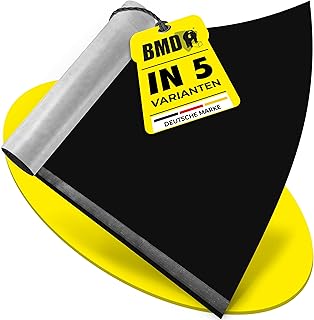BMD 120g/m² Unterspannbahn mit 2 Klebekanten 37,5m² | 1,5m x 25m | Schalungsbahn | sd-wert 0,02 m hochdiffusionsoffen | wasserdichte und reißfeste Unterdeckbahn mit CE-Siegel