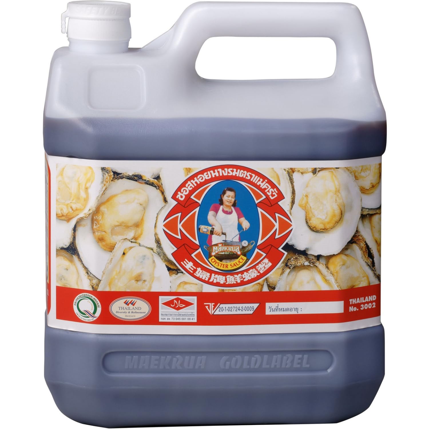 Mae Krua Salsa di ostriche - 4,5 l