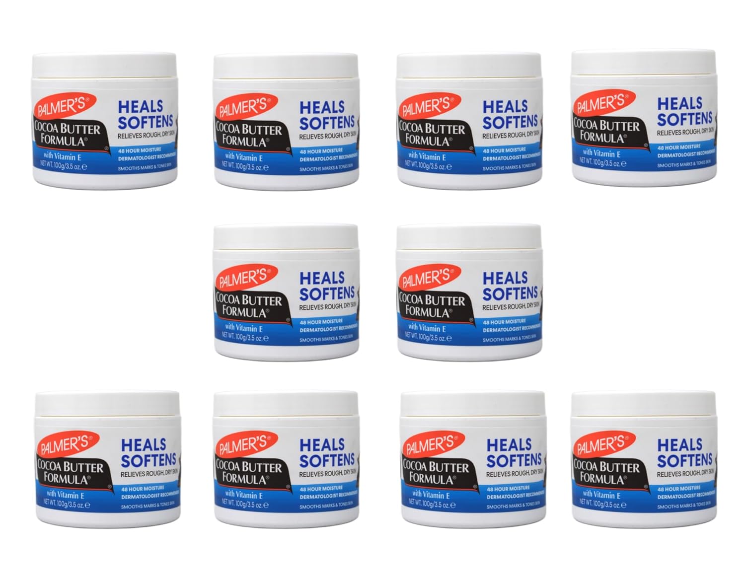 Palmer's Cocoa Butter Formula Cream 3.50 oz (Pack of 10)