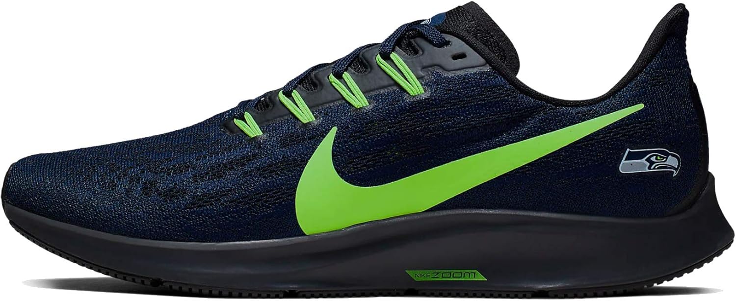 Nike air zoom pegasus 36 seahawks Clearance
