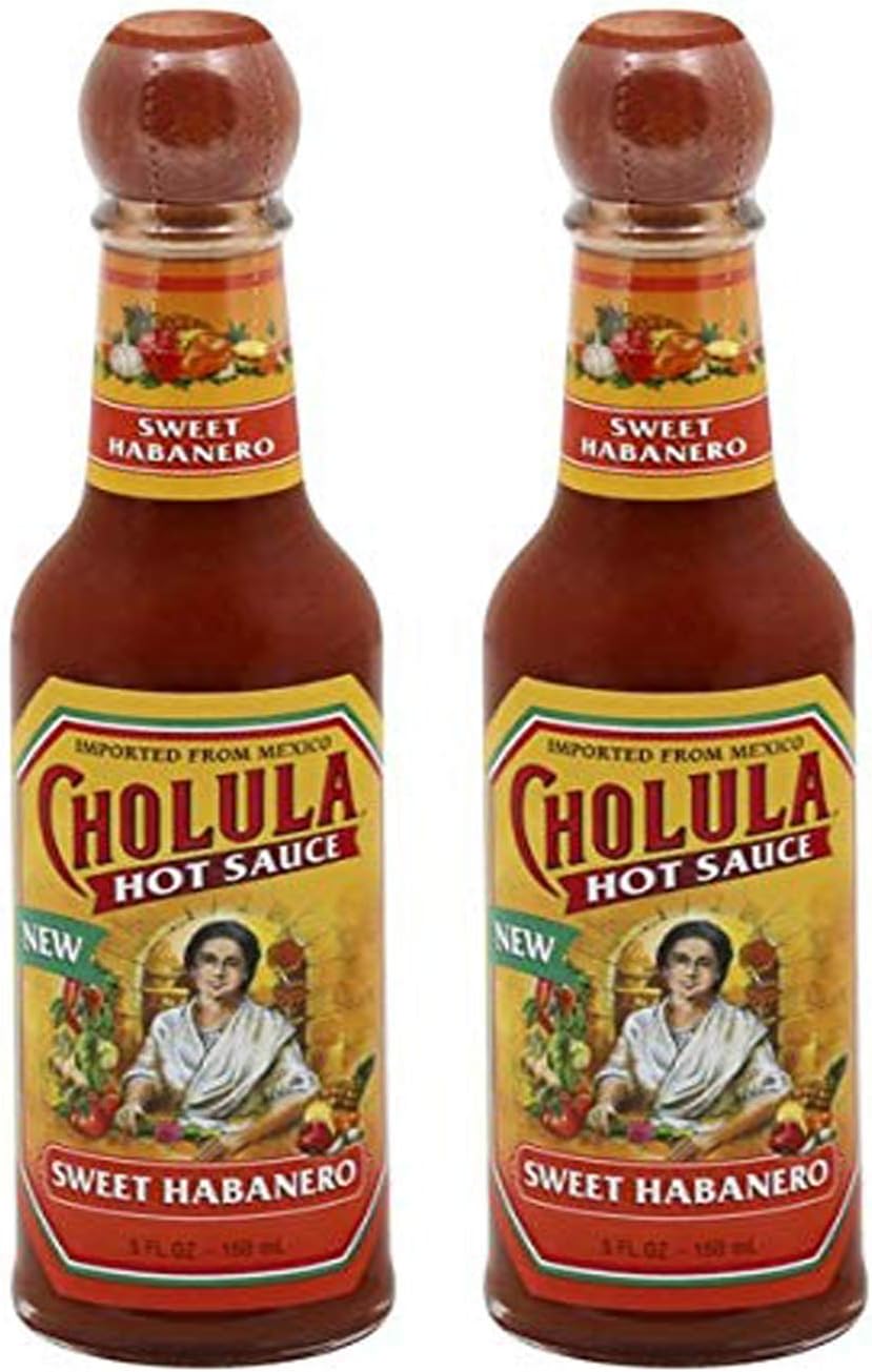 CholulaSweet Habanero Hot Sauce - 5 Oz - Pack of 2