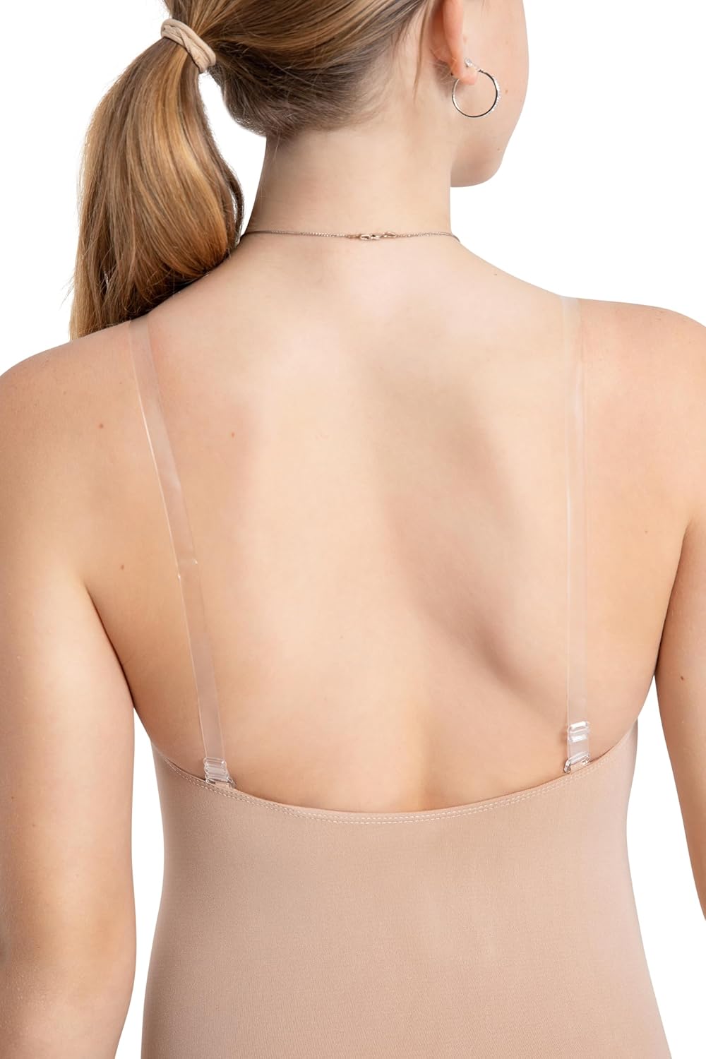 Capezio Women's Seamless Cami Leotard With Transition Straps - Image 7