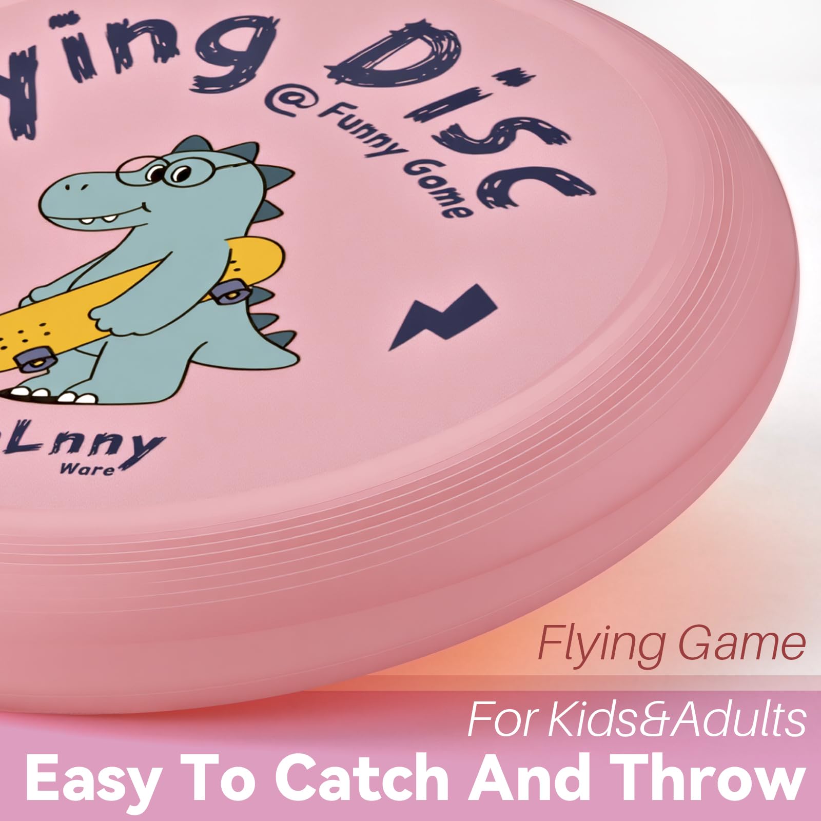 KnLnny Ware Disque Volant 175 g – pour Jeux en Plein air, Camping, Loisirs de Plage, Jeux compétitifs et détendus, pour Adultes et Enfants