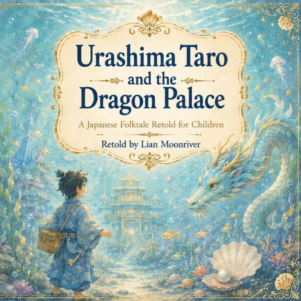Urashima Taro and the Dragon Palace: A Japanese Folktale Retold for Children (Asian Moonlight Tales)