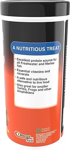 Miniatura 4 de Omega One Camarones Mysis liofilizados, 1.5 oz