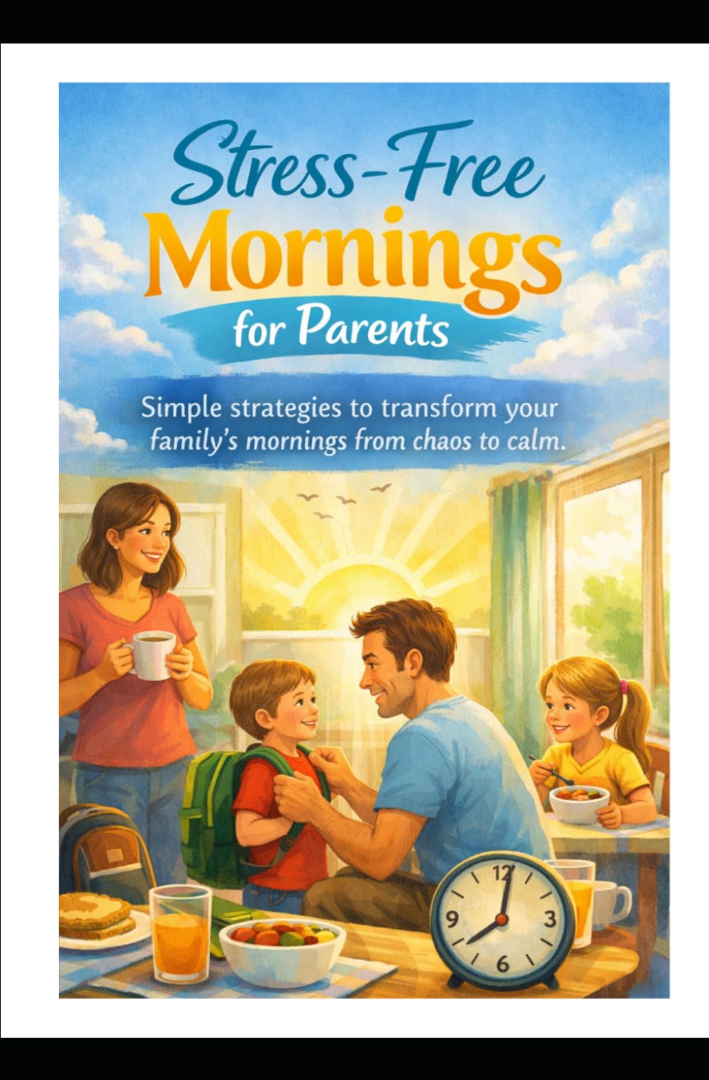 Stress-Free Mornings for Parents: Simple strategies to transform your family's mornings from chaos to calm