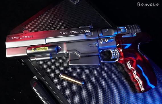 Johnny Silverhand - Malorian Arms 3516 (1:1 Game Character Exclusive Weapon Cosplay Prop)