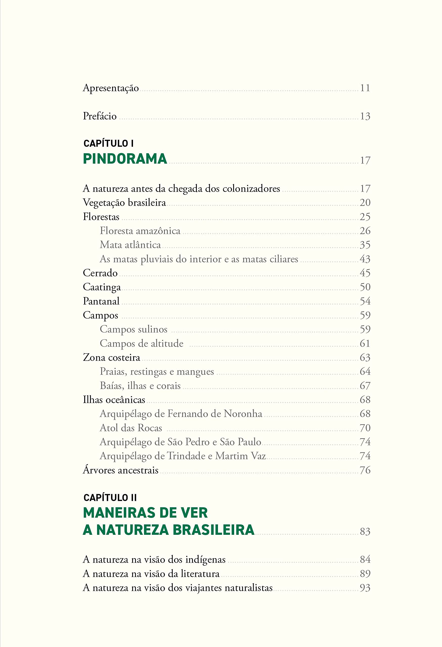 História das florestas brasileiras