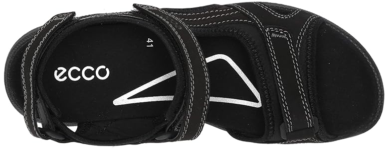Amazon.com | ECCO Women's Onroads 3-Strap Sport Sandal