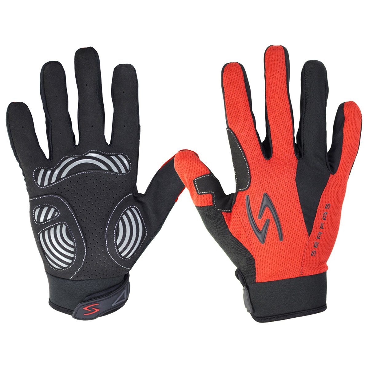 Serfas Men's ZLM Zen Full Finger Cycling Gloves