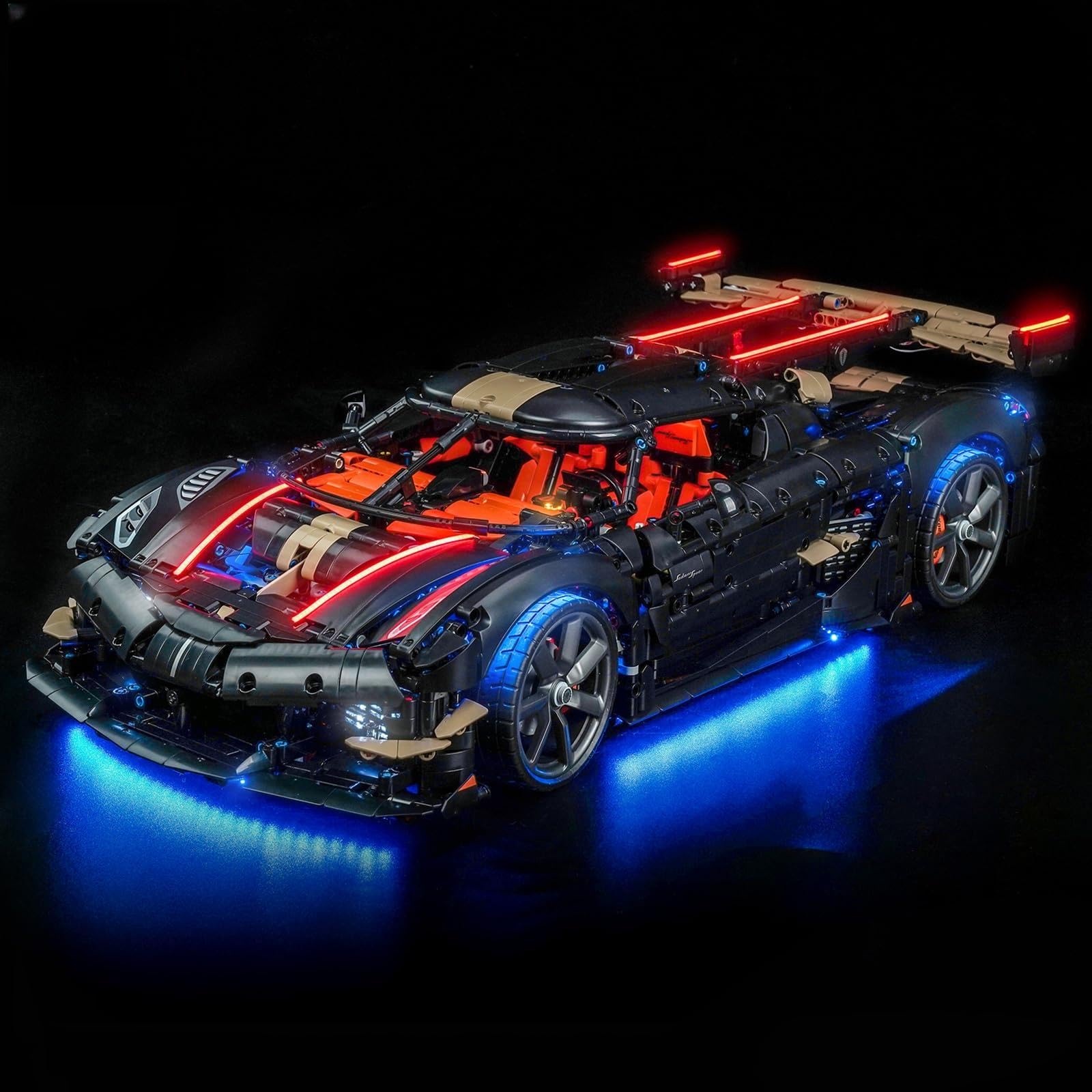 Light Compatible with Lego 42232 Koenigsegg (RC Version)