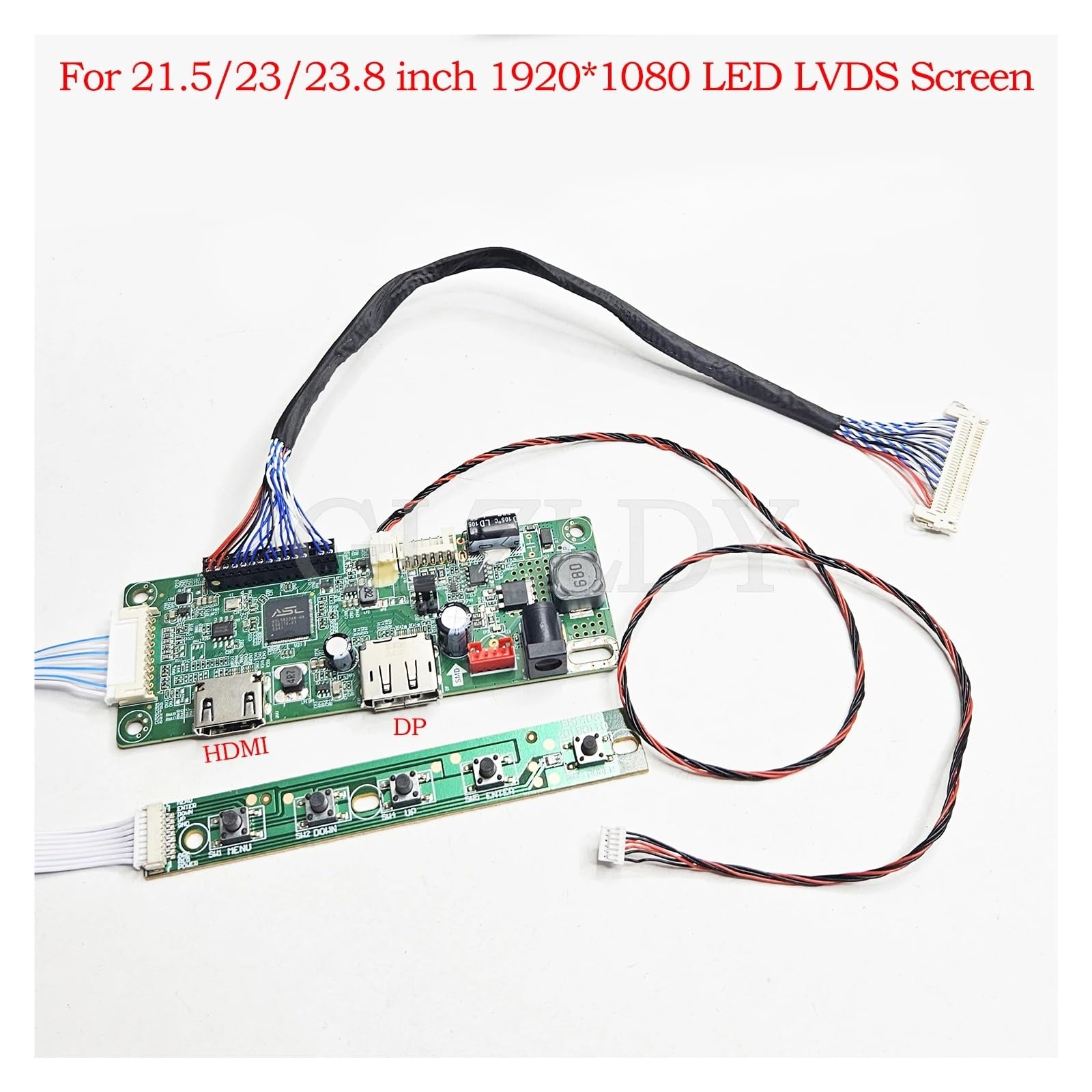Display A LED Kit Display PC HDMI DP Kit Scheda Driver Di Controllo Monitor Driver EDP | IMac LM215WF3-SLS1 TLG1 1920 * 1080 LVDS 30P for 21,5 pollici(Other 1920x1080 LED)