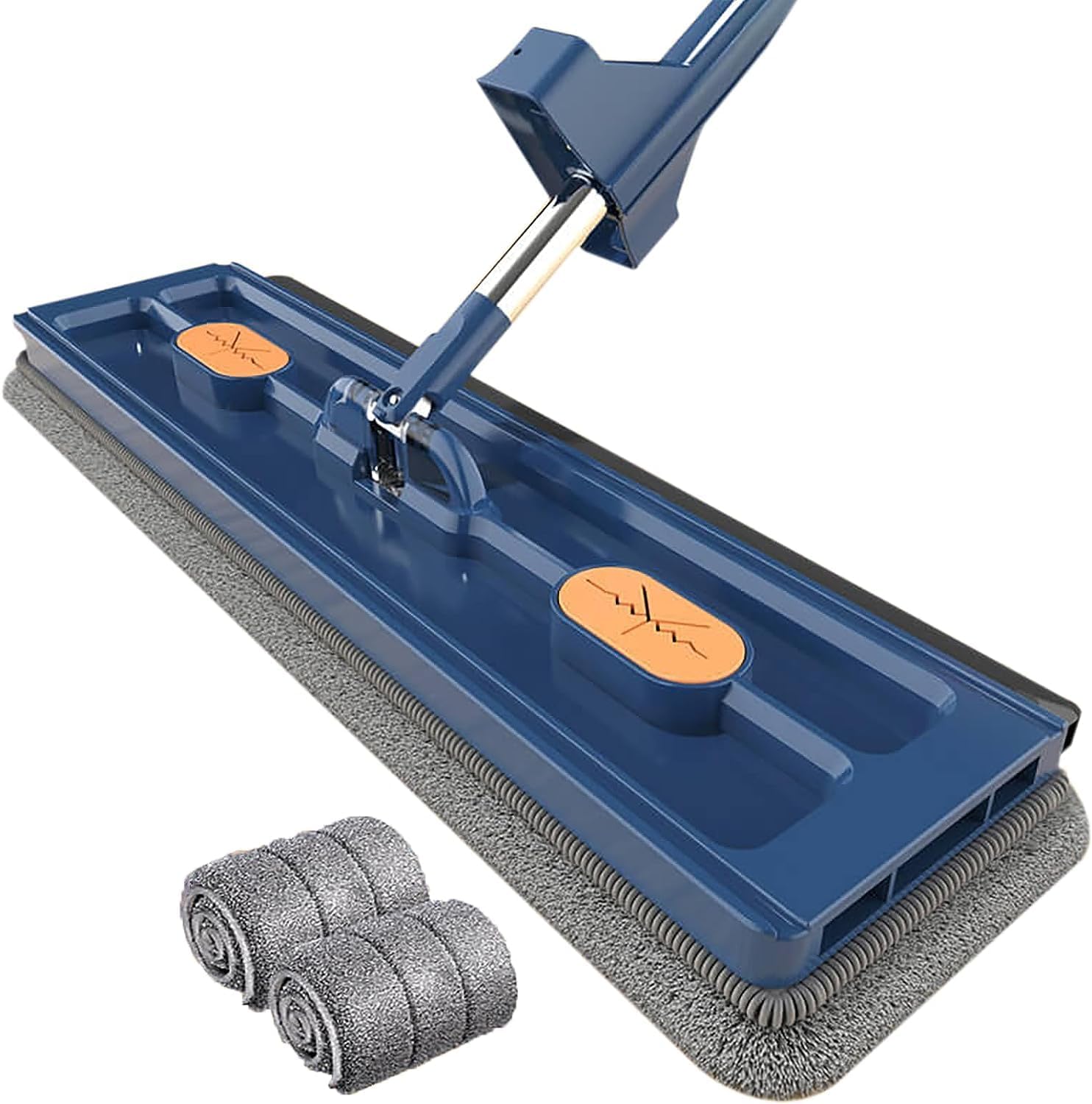 2023 Large Flat Mop, Large Flat Mop and Bucket System, Wet