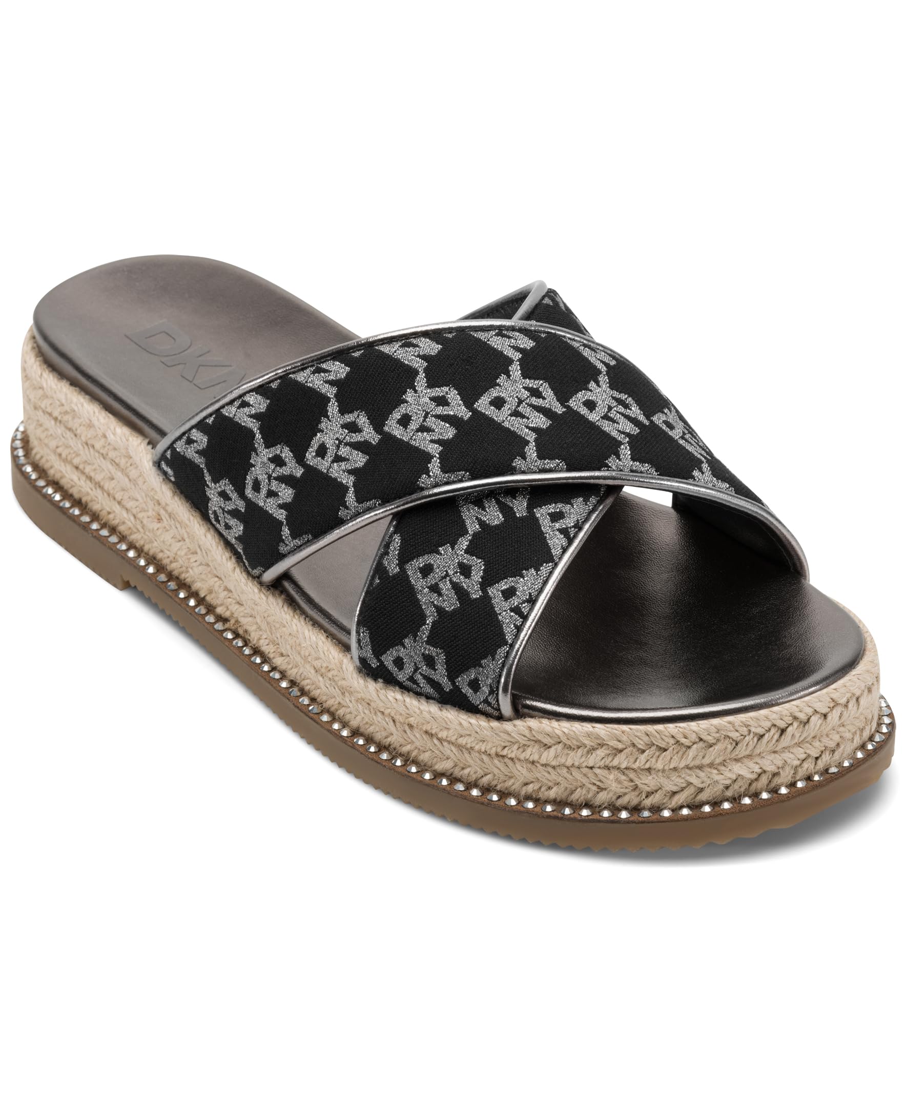 

                                                    DKNY Women's Shoes Shoe, Black/Nickel, 6
