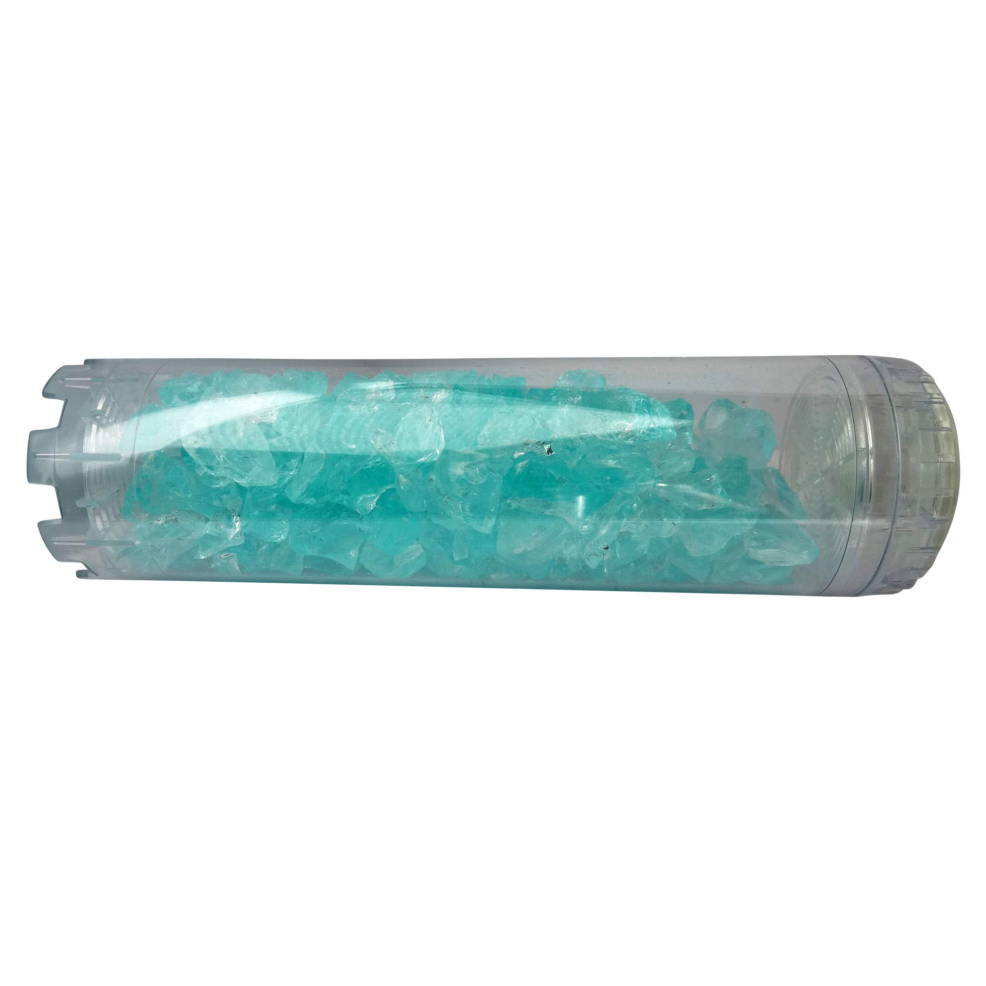 AQUAWATER - 104993 - Cartouche Cristaux silicophosphates - Taille STD 10" - Durée 12 mois & AQUAWATER - 105006 - Lot de 3 cartouches filtrantes anti-sédiments bobinée 20 microns