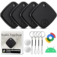 CMINGKEJI Tracker Android Smart Tag Funziona con Google's Find Hub