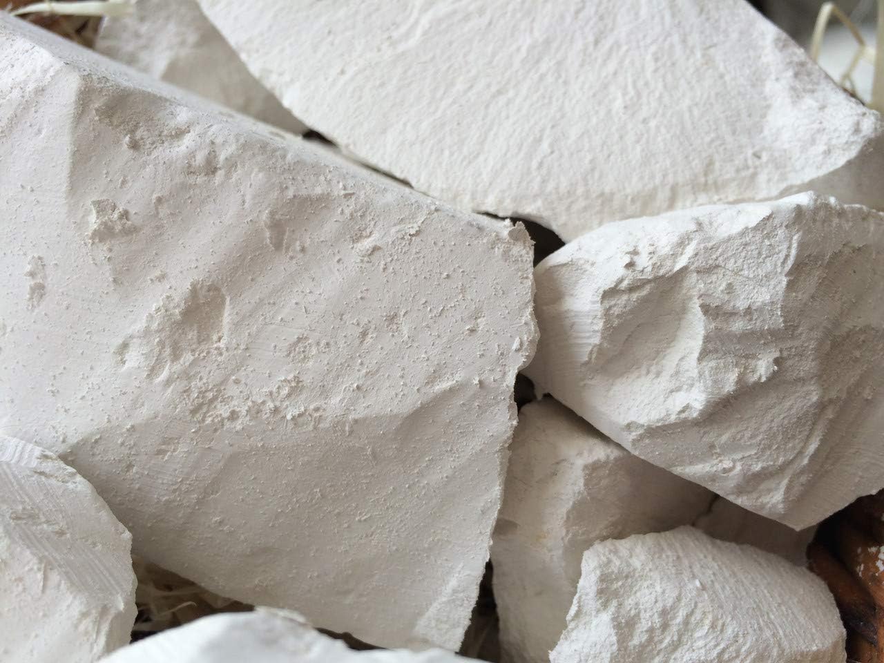 SEVERSKY edible Chalk chunks (lump) natural for eating (food), 4 oz (113 g)