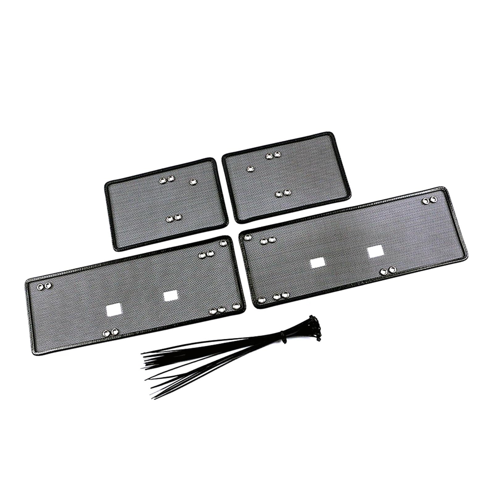 For A6 C7/C8 (2012-2020) – Przednie grille: Siatka owady