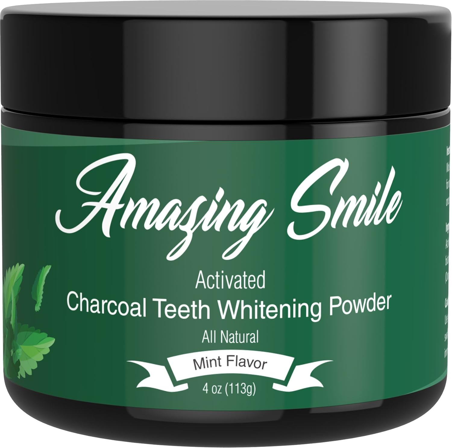 Activated Charcoal Teeth Whitening Powder Natural Non