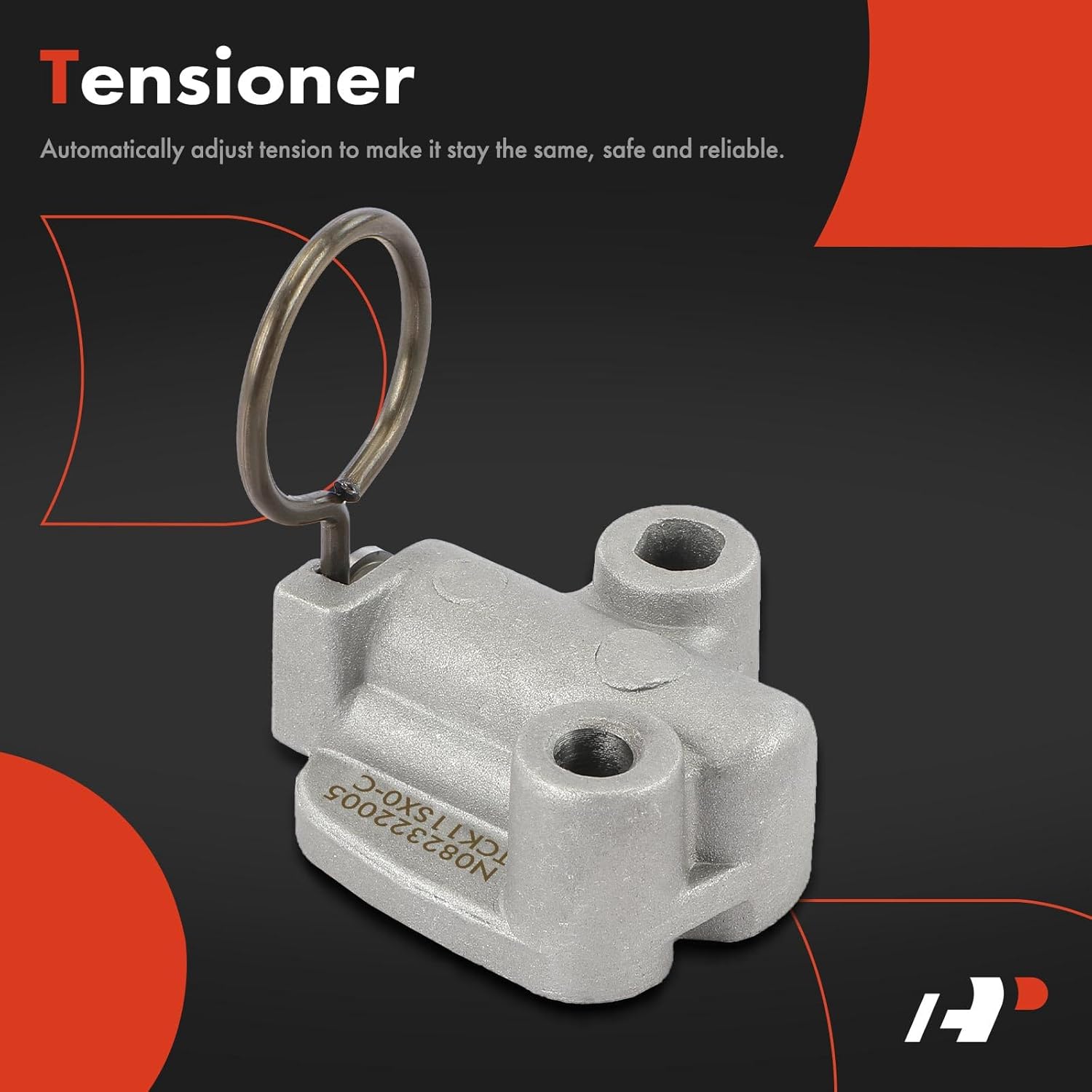 A-Premium 5PCS Engine Timing Chain Kit W/Tensioner & Guide Compatible with Chevrolet, Buick & Cadillac - Cruze 2011-2015, Cruze Limited 2016, Sonic 2012-2020, Trax, Volt, Encore, ELR - L4 1.4L 1.6L