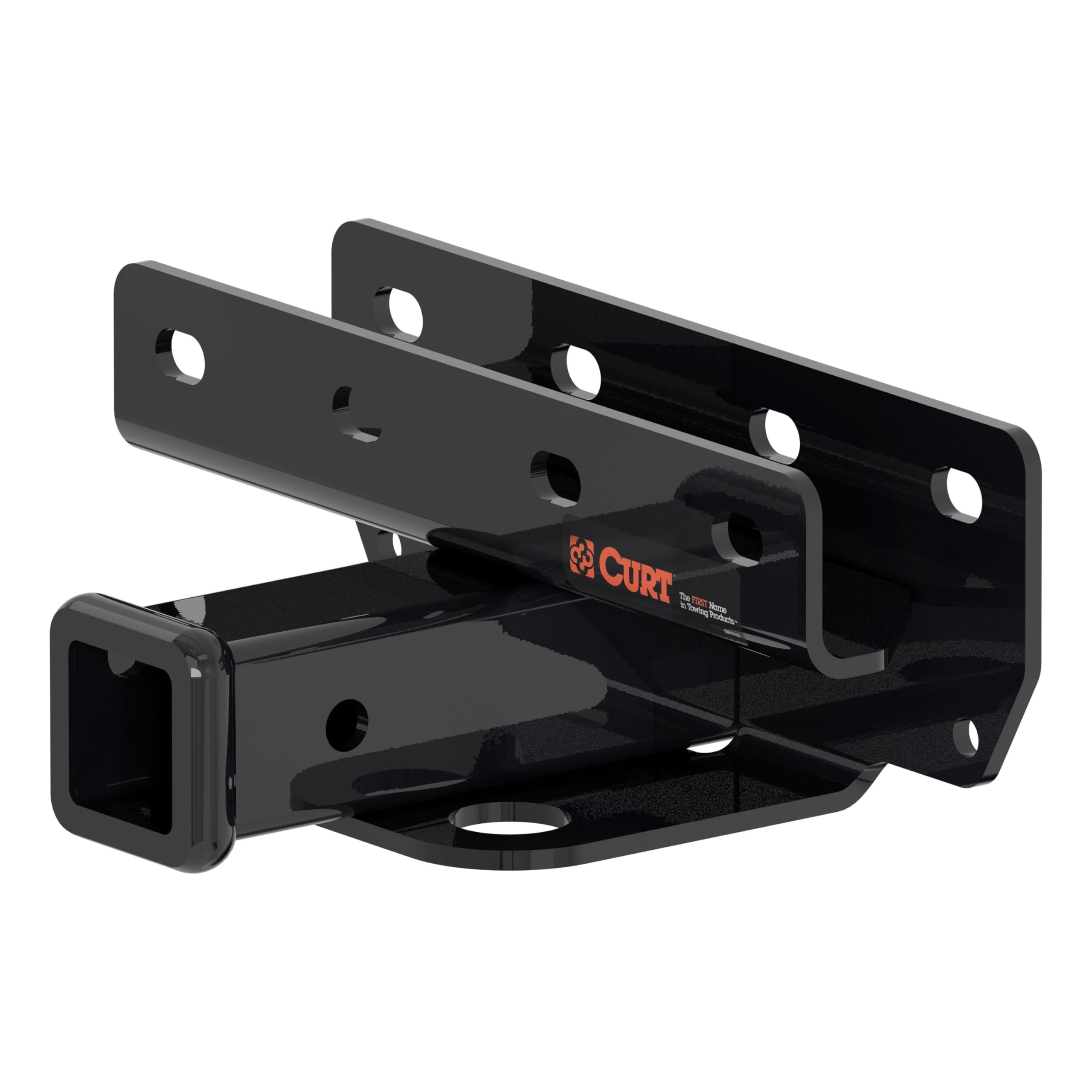 CURT 13392 Class 3 Trailer Hitch, 2-Inch Receiver, Compatible with Select Jeep Wrangler JL, Black