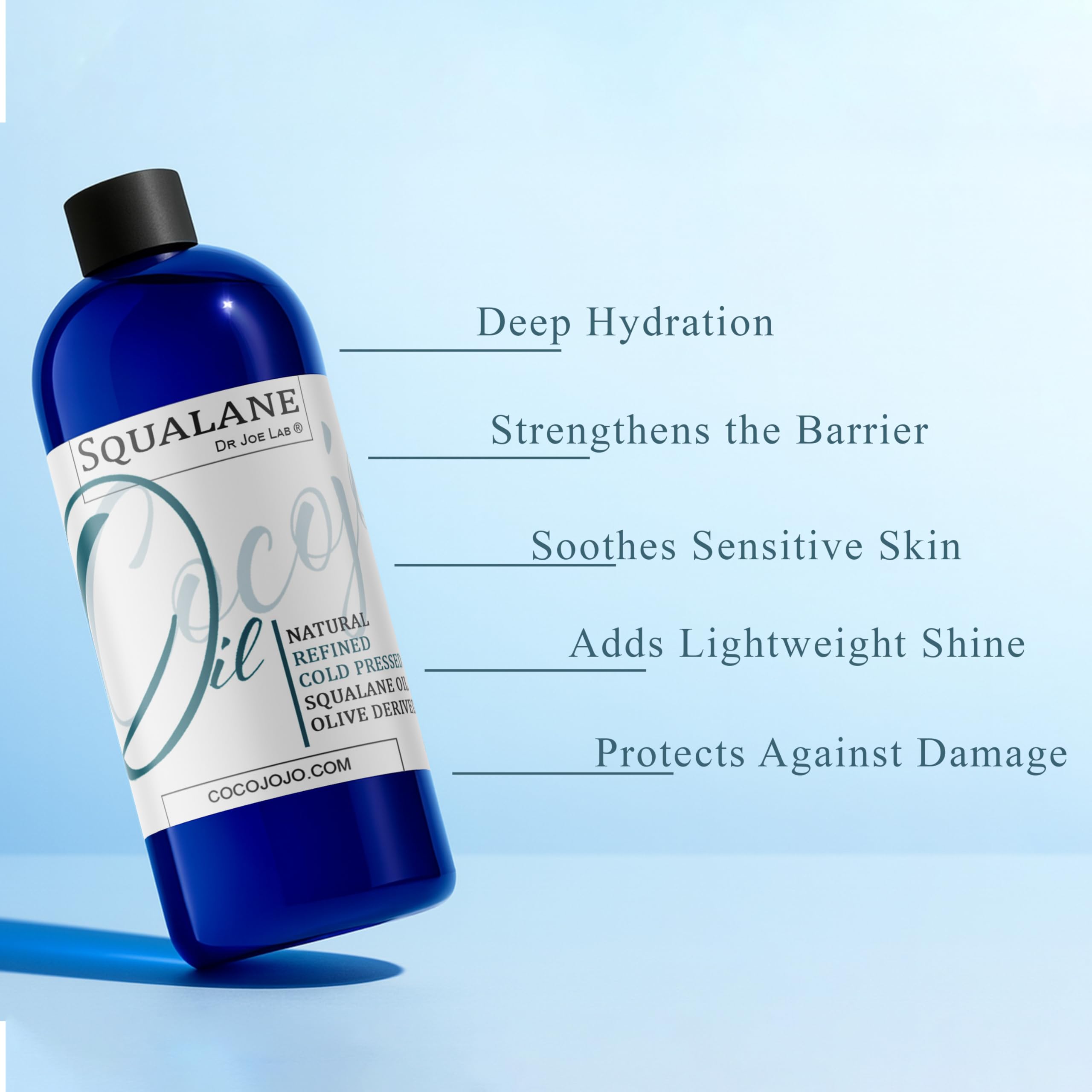 Amazon.com: Dr Joe Lab Squalane Oil for Face - Squalane